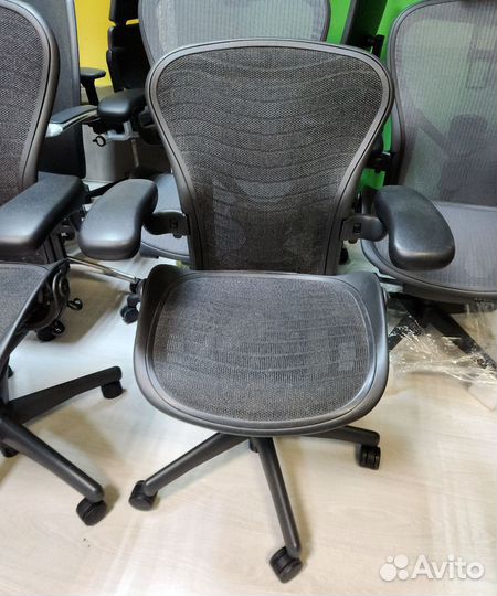 Кресло Herman Miller Aeron, оригинал, кат.А и В