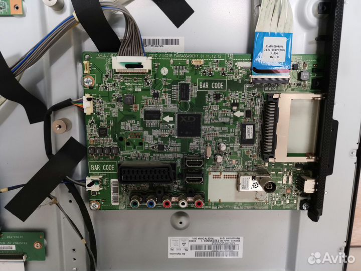 Телевизор LG 32LS3500 (Разбор) (По запчастям)
