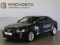 Audi A4 1.8 CVT, 2014, 180 815 км, с пробегом, цена 1 375 000 руб.