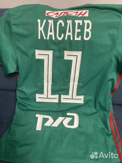 Игровая майка Локомотив 2017