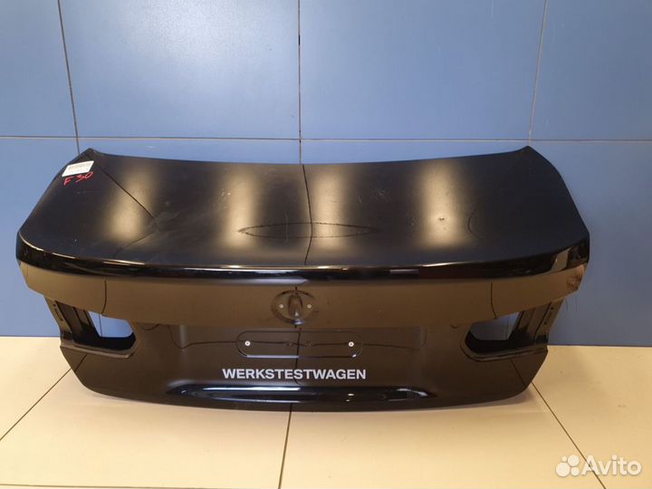 Крышка багажника BMW 3 F30 2011-2018