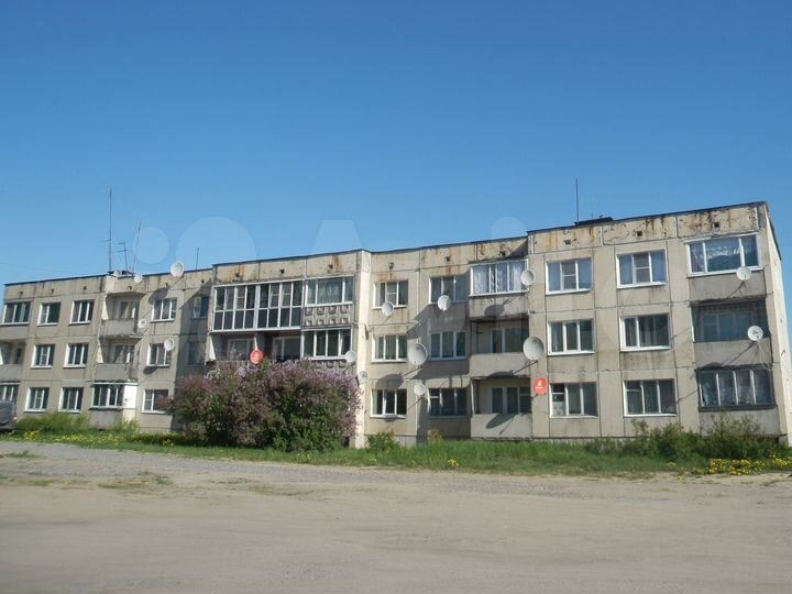 2-к. квартира, 53,7 м², 2/3 эт.