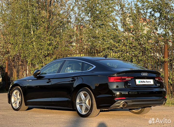 Audi A5 2.0 AMT, 2016, 82 000 км