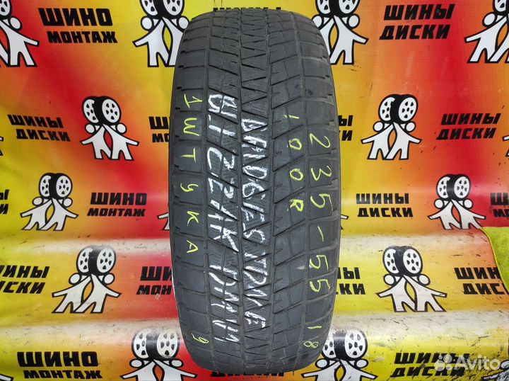 Bridgestone Blizzak DM-V1 235/55 R18 100R