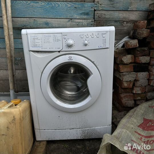 Стиральная машина indesit на запчасти