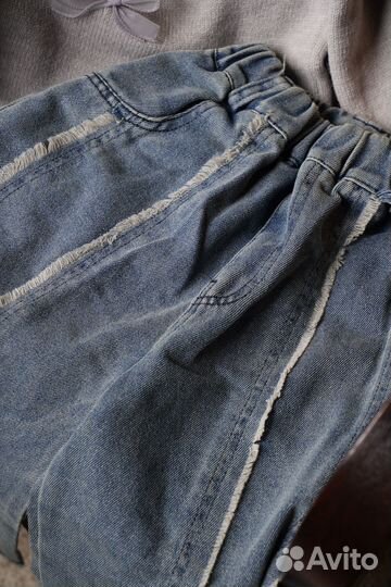 Джинсы брюки для девочки