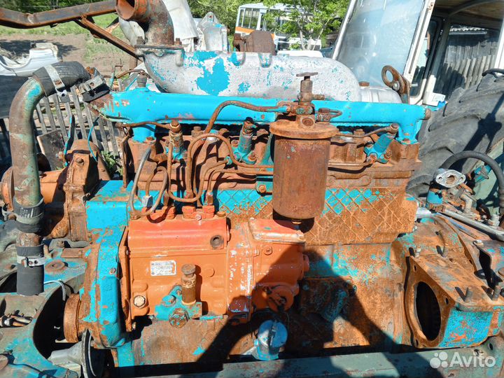 Трактор ЮМЗ 6, 1988