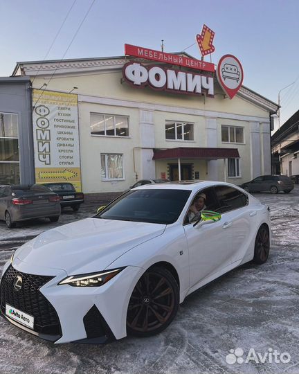 Lexus IS 3.5 AT, 2021, 33 000 км