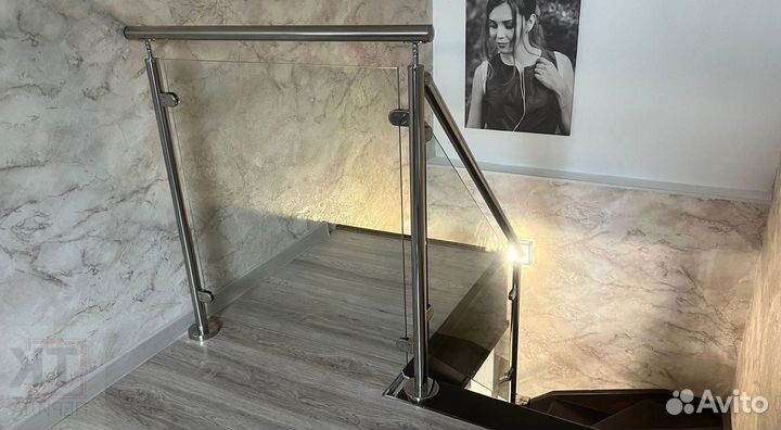 Перила из нержавейки