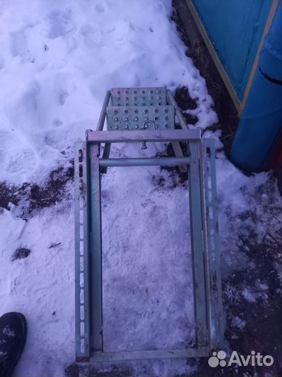 Лестница для фургона