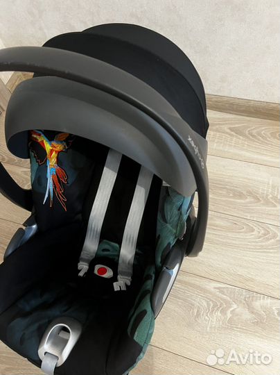 Детское автокресло cybex cloud z i- size