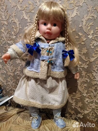Кукла Анастасия 58см