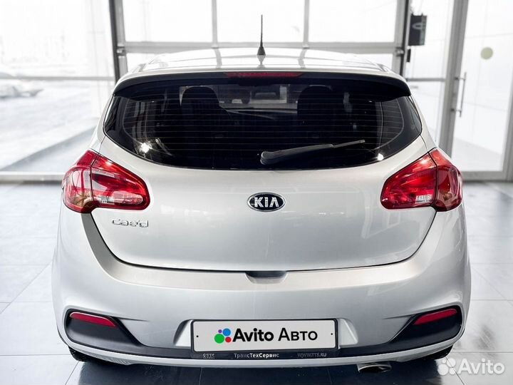 Kia Ceed 1.6 МТ, 2014, 147 750 км