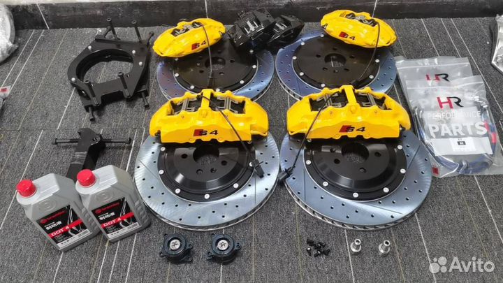 Комплект тормозной системы (тормоза) Brembo