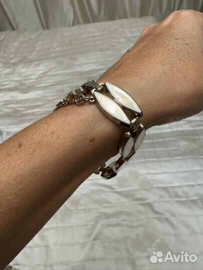 Monet колье и браслет