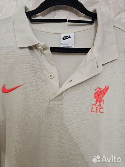 Оригинал Nike Liverpool Футболка Поло L