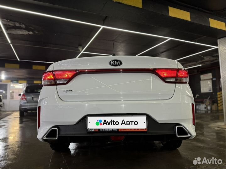 Kia Rio 1.6 МТ, 2020, 270 000 км