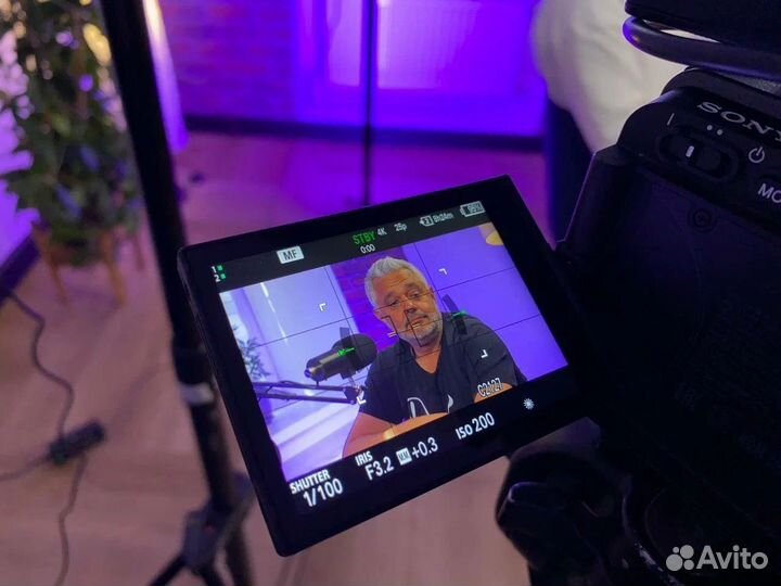 Запись видео/аудио подкаста