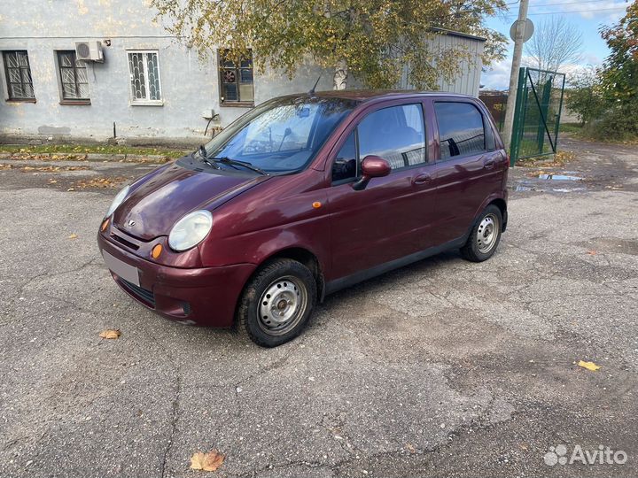 Daewoo Matiz 0.8 МТ, 2008, 113 000 км
