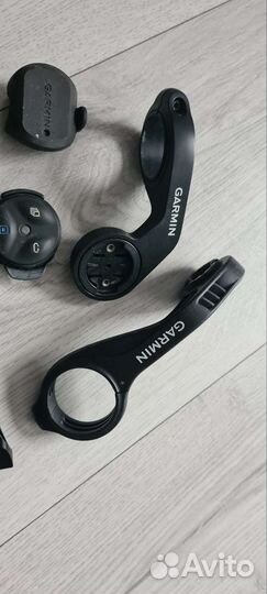 Оригинальные датчики, крепления, пульт Garmin