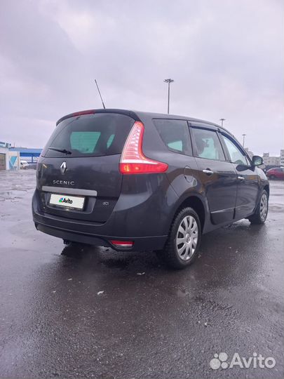 Renault Grand Scenic 1.5 МТ, 2010, 265 000 км
