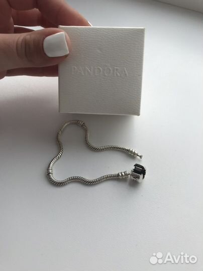 Серебряный браслет Pandora