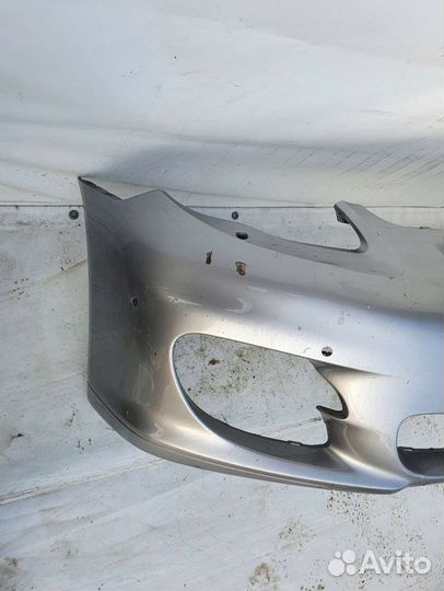 Porsche Panamera 970 бампер передний голый турбо