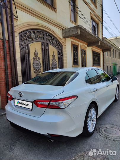 Toyota Camry 2.5 AT, 2019, 80 000 км