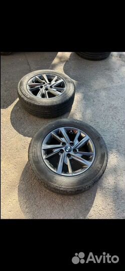 Колеса в сборе r16 летние оригинал Kia Optima