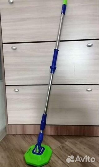 Швабра Greenway Turbo с ведром