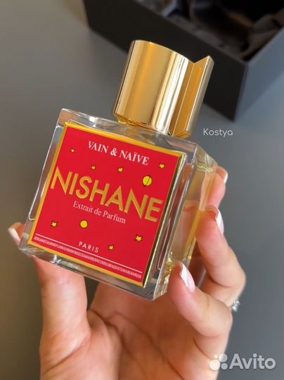 Nishane vain i naive духи