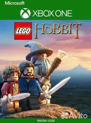 Lego The hobbit Xbox one x/s key