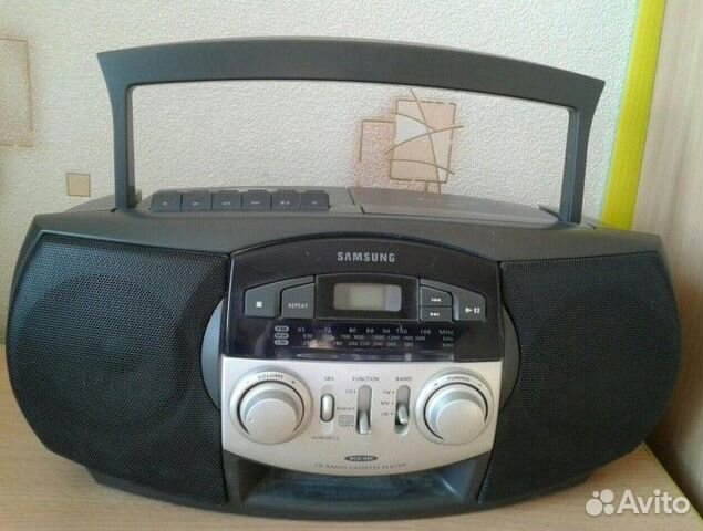 Магнитофон/ бумбокс Samsung RCD-390 купить в Москве | Электроника | Авито