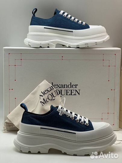 Кроссовки alexander mcqueen