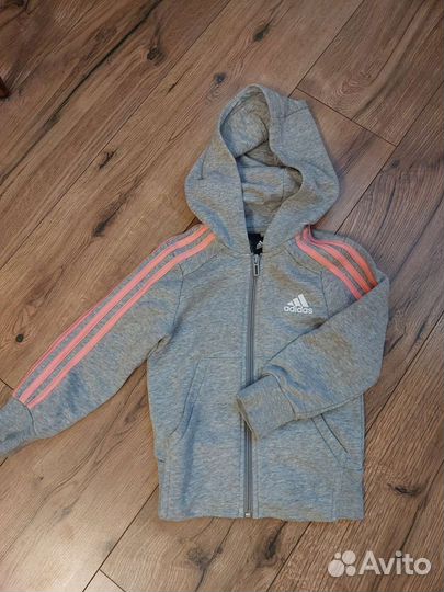 Олимпийка adidas для девочки