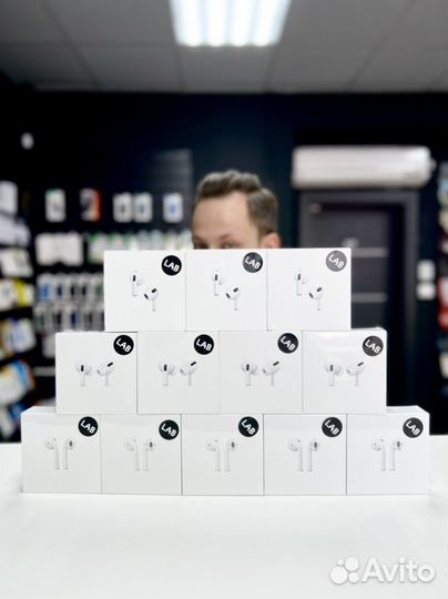AirPods 2 / 3 / Pro / Pro 2 - Оригинал / Новые