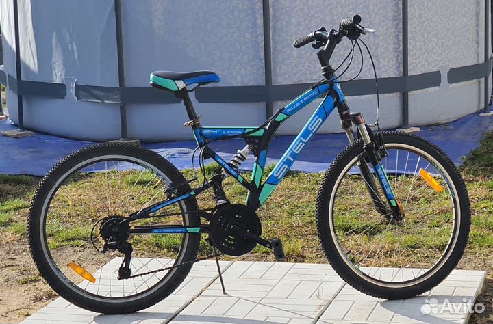 Велосипед подростковый 24