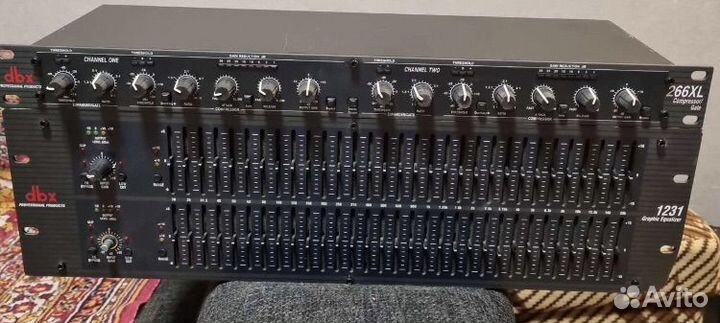 Эквалайзер dbx