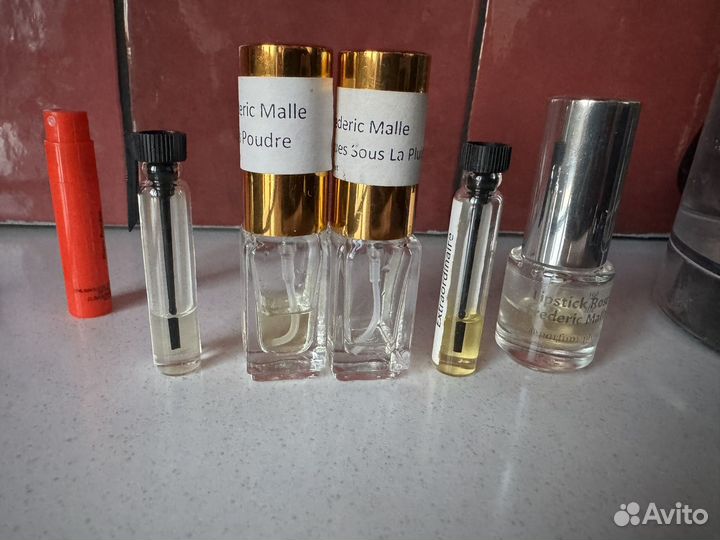 Frederic malle набор отливантов