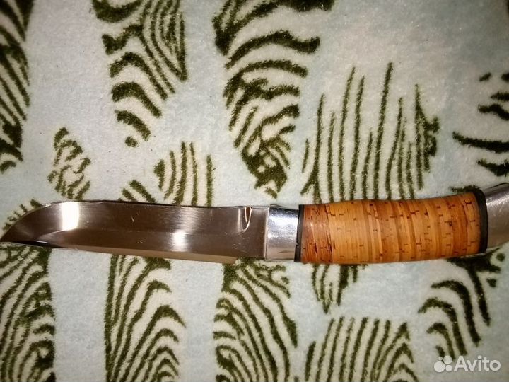 Нож охотничий ручной работы