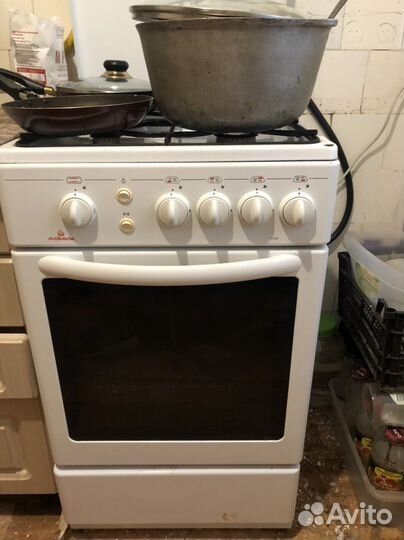 Газовая плита с грилем