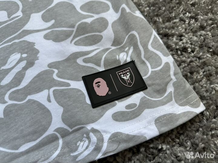 Футболка bape x inter miami