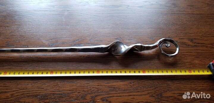 Кованая обувная ложка