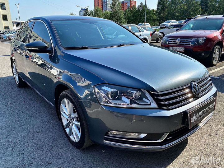 Volkswagen Passat 1.8 AMT, 2012, 200 000 км