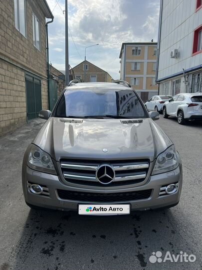 Mercedes-Benz GL-класс 5.5 AT, 2007, 165 000 км