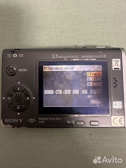 Sony dsc t7 на запчасти