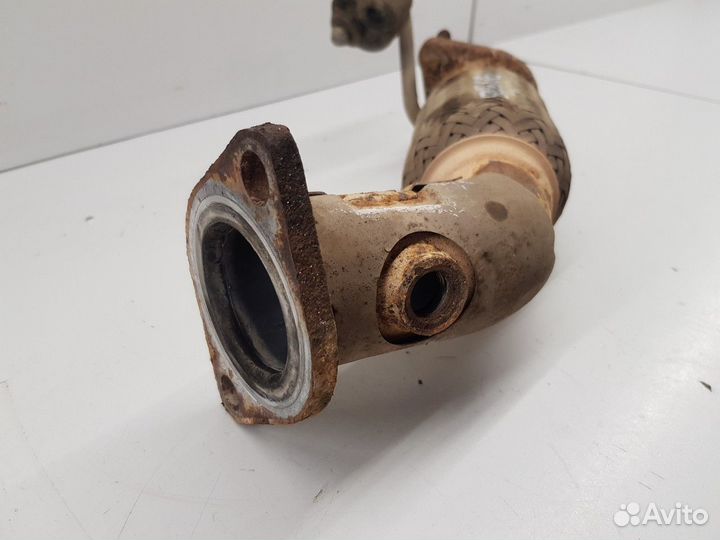 Приемная труба глушителя (Kia Cerato)