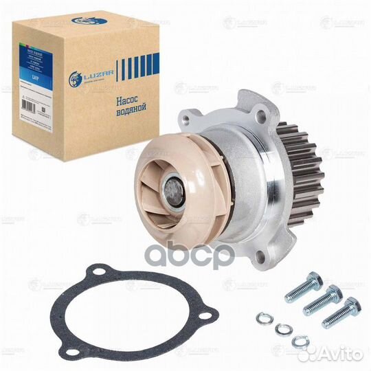 Насос водяной turbo для а/м ваз 2190 Гранта/Dat