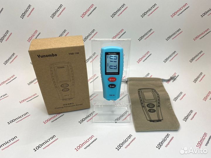 Толщиномер Yunombo YNB-100. Новый. Гарантия