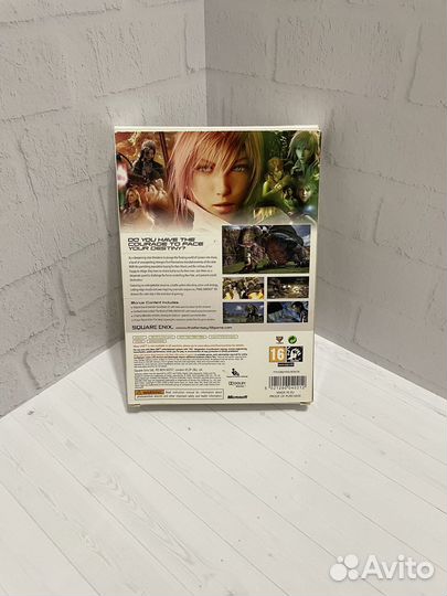 Final Fantasy 13 xiii Limited Collectors Edition